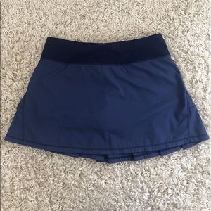 Navy Iviva Skirt